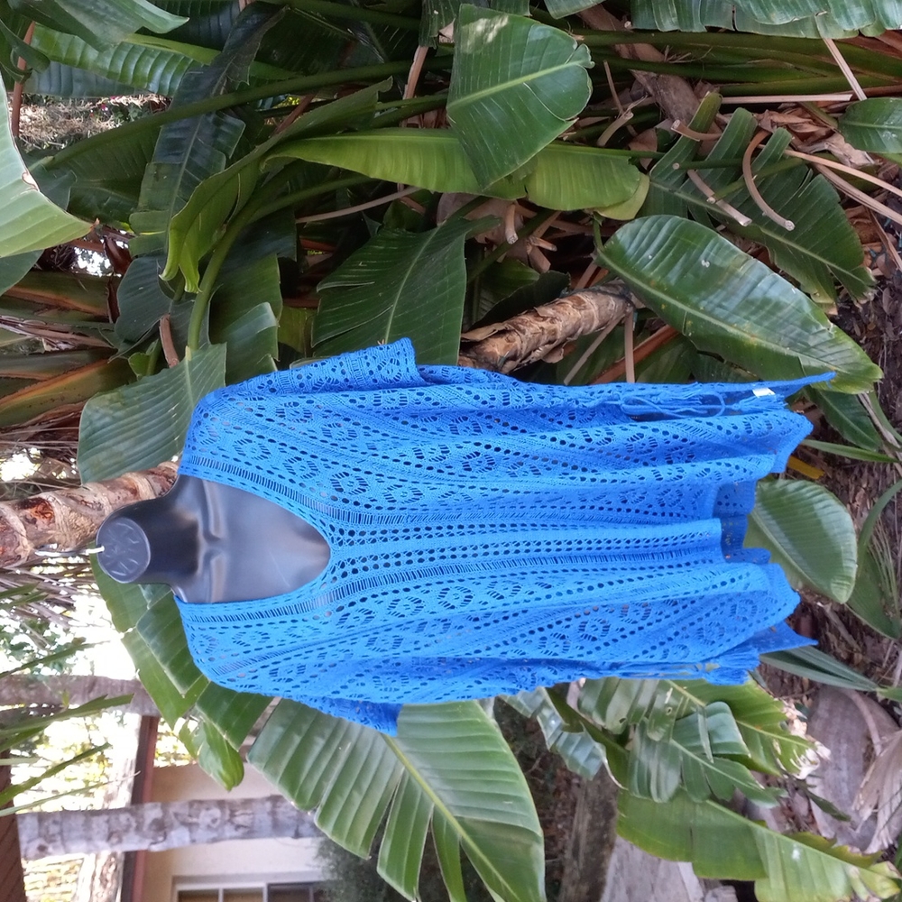Crochet cover